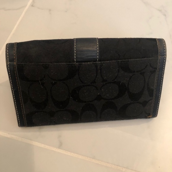 Coach Large wallet - Picture 6 of 6